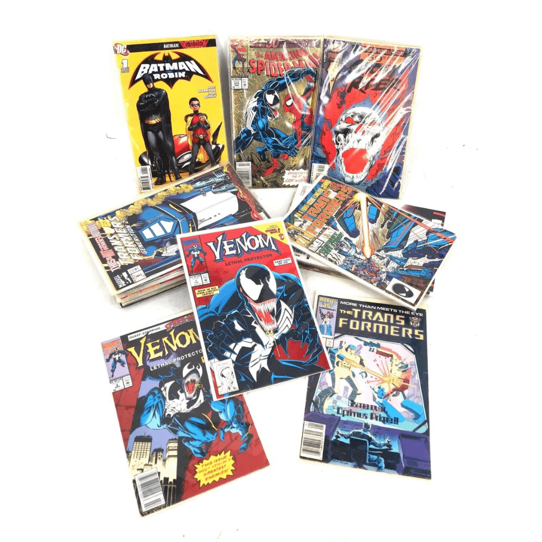 comic book supply