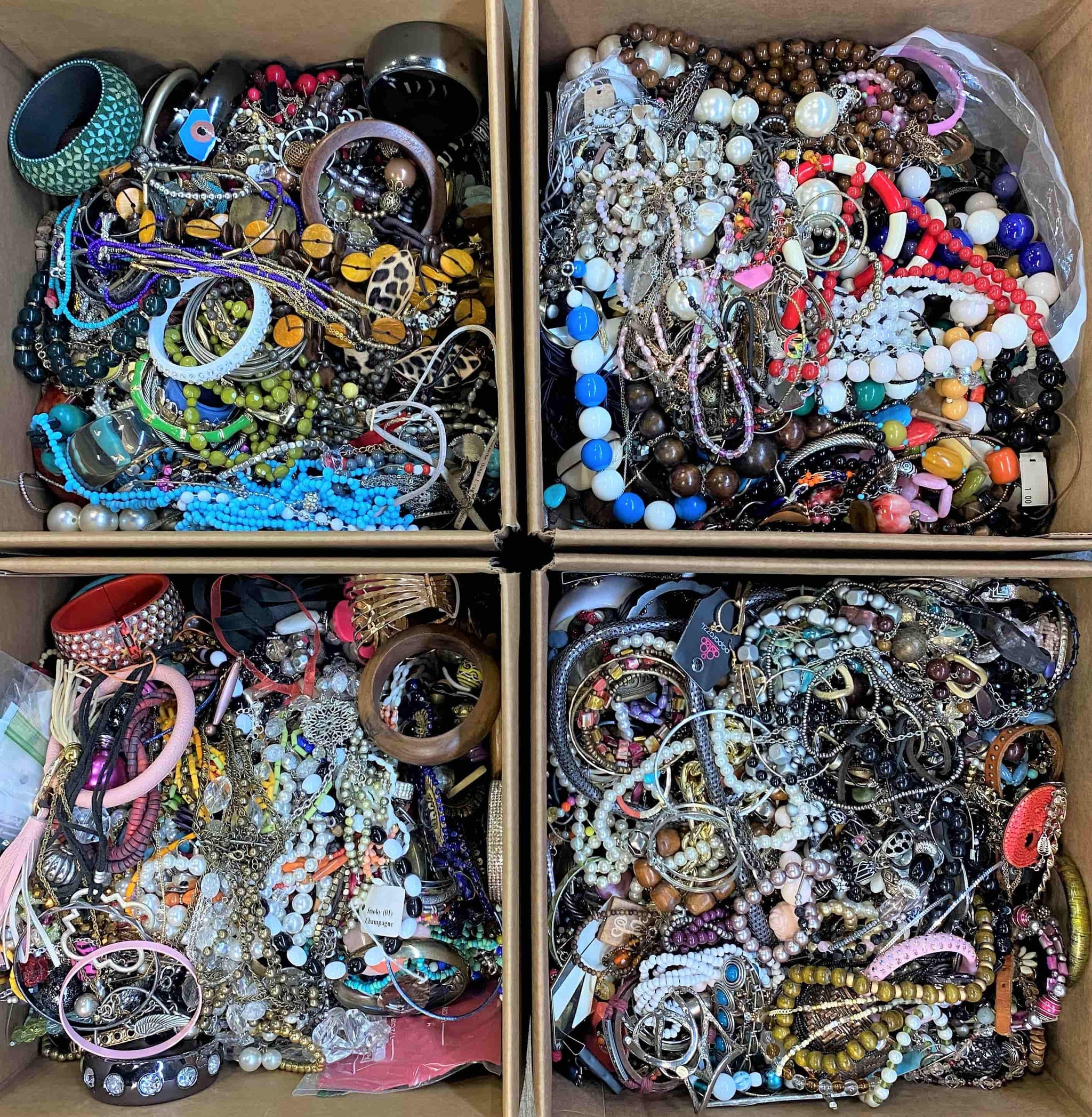 Jewelry Mystery Box Liquidation Boxes