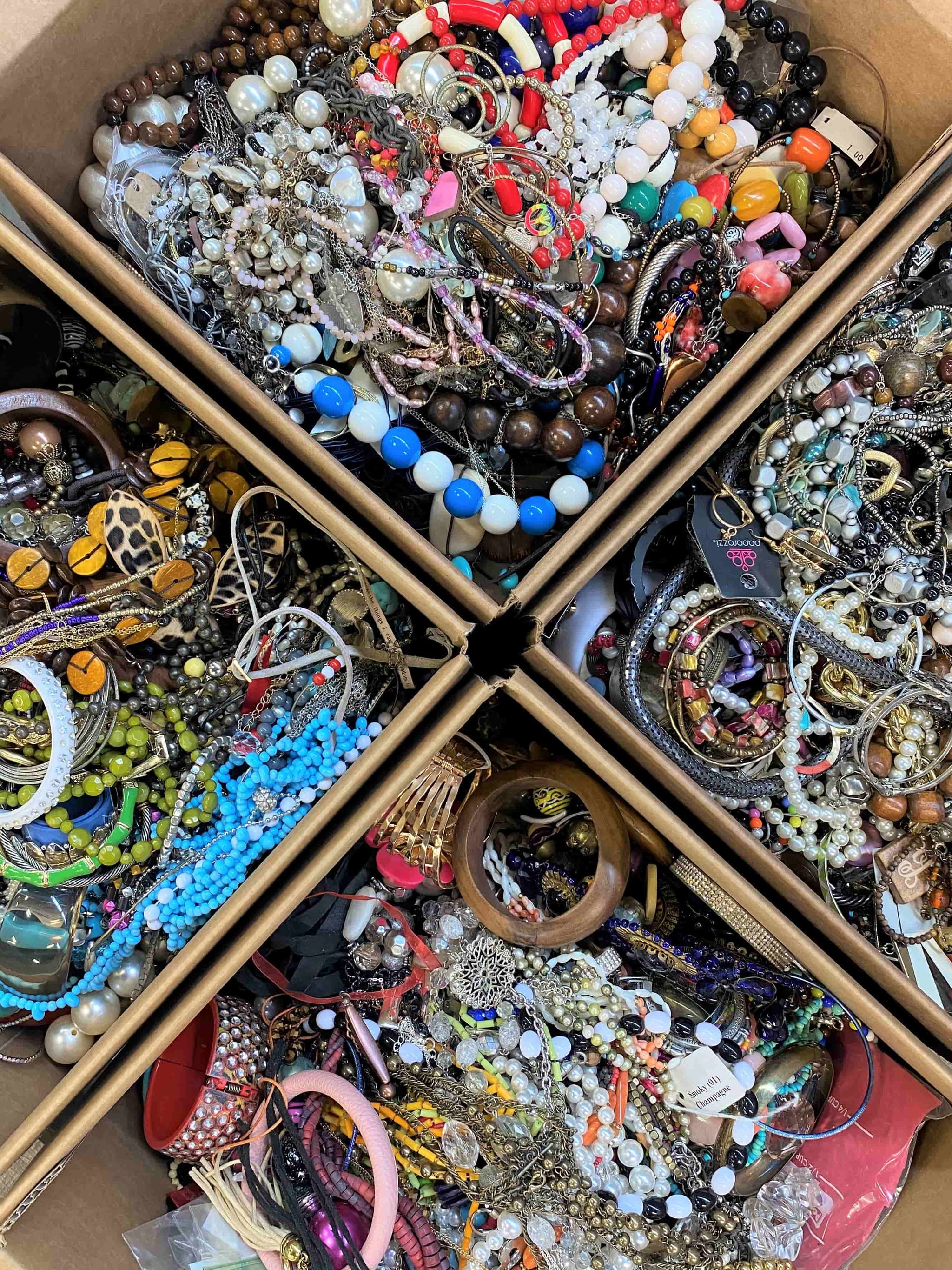 Jewelry Mystery Box Liquidation Boxes