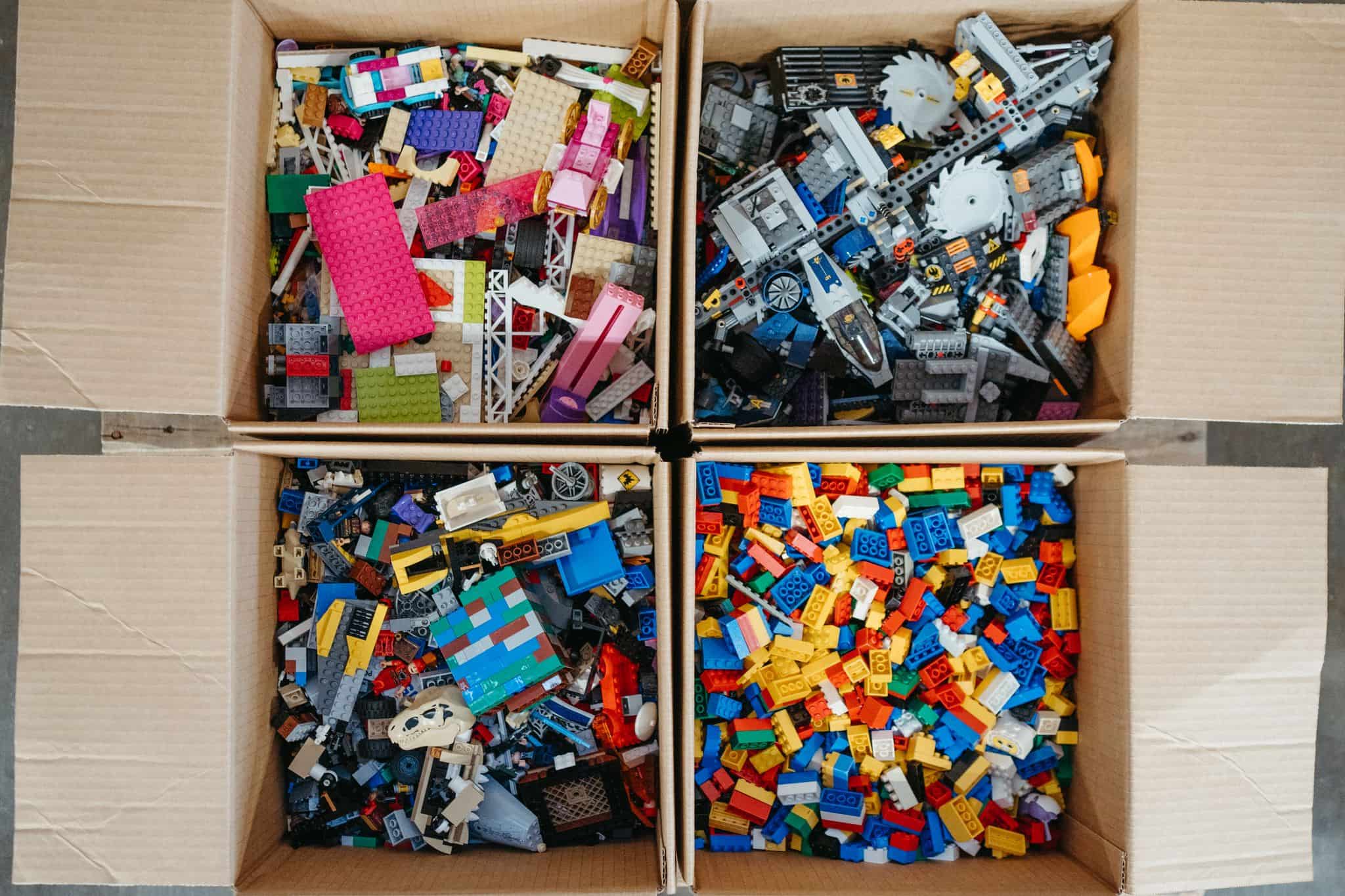 Bulk LEGOs  Wholesale LEGO Supply Mystery Box